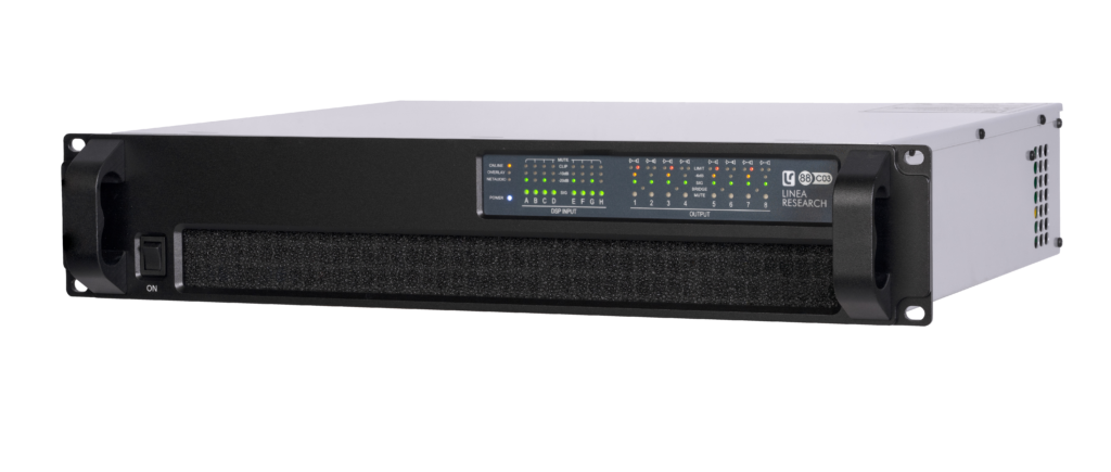 88C Series Multi-Channel Installation Amplifiers |Linea Research